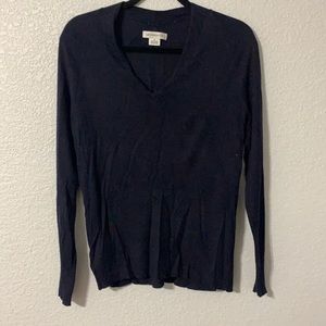 Navy blue women’s sweater